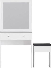 Τουαλέτα Μακιγιάζ Λευκό DRAI 65x35x139