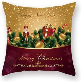Χριστουγεννιάτικο Μαξιλάρι (45x45) Viopros Xmas 263