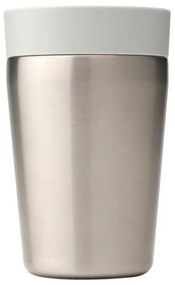 Θερμοκύπελλο Brabantia Make&Take 1008492, 200 ml, χωρίς διαρροή, χωρίς BPA, Ανοιχτό γκρι