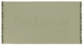 Πετσέτα Θαλάσσης Snap Khaki Guy Laroche Beach 90x180cm 100% Βαμβάκι