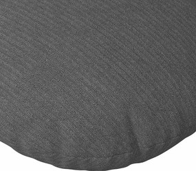 vidaXL Μαξιλάρια καθισμάτων 2 pcs Σκούρο Γκρι Ø 80 cm