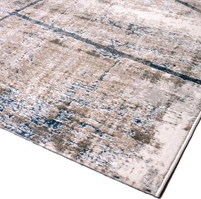 Χαλί Διαδρόμου (80x150) Βιοκαρπέτ Sharif 11689/U01 Blue