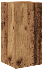 vidaXL Σετ επίπλου τηλεόρασης 7 pcs Παλιό ξύλο 80 x 30 x 30.5 εκ