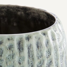 Κεραμικό κασπό, ύψος 12,5 cm, Zira