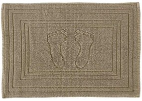 Πατάκι Μπάνιου Diros 05543.003 Beige 45 X 65 45x65cm 100% Cotton