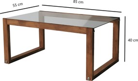 Coffee Table Via - Wooden Wooden