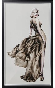 Πίνακας Marilyn 100x4x172εκ - Μπεζ