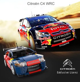 Citroen C4 WRC Dual Mode Control CaDA