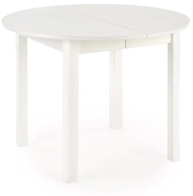 RINGO extension table, color: white DIOMMI V-PL-RINGO-ST-BIAŁY/BIAŁY
