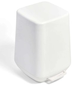 Κάδος Απορριμμάτων Tafline Soft Close 40-8907 24x31,2cm 7lt White Viopsyctr Recycled