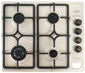 MultiHome MH-6103 Εστία Υγραερίου Αυτόνομη 58.5x50εκ Μπεζ Rustic