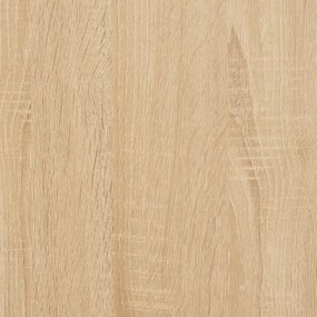 vidaXL Βάση Ενυδρείου Sonoma Δρυς 120x40x60 εκ. από Επεξεργασμένο Ξύλο