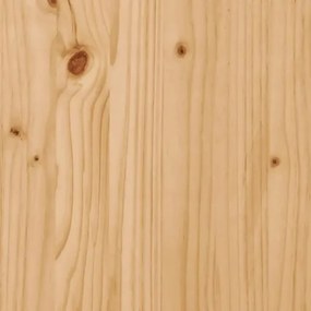 vidaXL Τραπεζάκι Σαλονιού Γκρι 41x41x48,5 εκ. Επεξ. Ξύλο&amp;Μασίφ Πεύκο