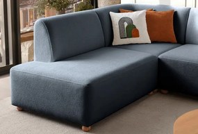 Corner Sofa S-Loft Left - Blue Blue