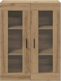 vidaXL Ντουλάπι Τοίχου Δρυς τεχνίτης 69,5 x 34 x 90 εκ.