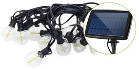 Ηλιακό σετ εξωτερικού φωτισμού LED 5m