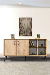 Κονσόλα Sapphire Δρυς SOGOCU 160x44x20