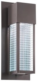 Απλίκα Φωτιστικό Τοίχου LED GU10 8W IP44 Μπρονζέ Sorel KL-SOREL2-M-LED Elstead KL-SOREL2-M-LED Μπρονζέ