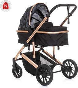 Καρότσι Μωρού έως 22 kg - "Enigma" ebony