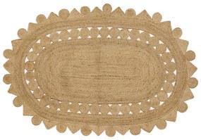 vidaXL Χαλί Καφέ 205 x 305 εκ Γιούτα