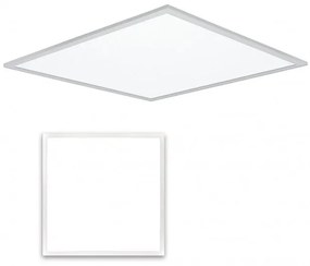 Φωτιστικό Οροφής Πάνελ LED 40W Λευκό 6000K Slim 60x60cm 35-004108 Band  35-004108 Λευκό