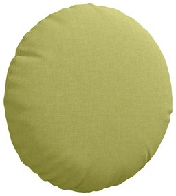 vidaXL Μαξιλάρια καθισμάτων 2 pcs Ανοιχτό Πράσινο Ø30 x 13 εκ ύφασμα