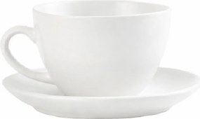 MORGAN MATTE WHITE ΦΛΙΤΖΑΝΙ &amp; ΠΙΑΤΑΚΙ ΚΑΠΟΥΤΣΙΝΟ 220CC 14Χ14Χ8ΕΚ