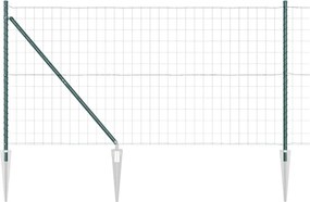 vidaXL Συρματόπλεγμα με ακίδες 10 x 1,4 μ. (Π x Υ)