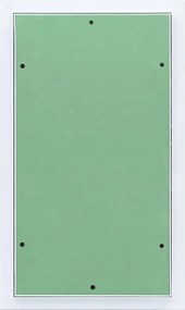 vidaXL Πάνελ Πρόσβασης Πράσινο και Ασημί 35 x 55 εκ