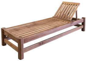 Sunbed/Lounger S Line 207cm X 69cm με μαξιλάρι S3589-00N3