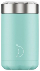 Δοχείο Φαγητού Ισοθερμικό 200853 500ml Pastel Green Chilly’s Ανοξείδωτο Ατσάλι