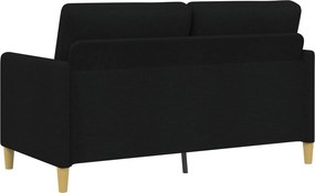 vidaXL Καναπές με Αποθήκευση Μαύρο 152 x 78 x 87 εκ Πολυεστέρας