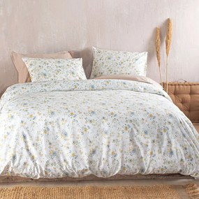 Παπλωματοθήκη Υπέρδιπλη (Σετ 225x250) Rythmos Diva Sorin Blue