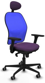 Καρέκλα Γραφείου Piqueras y Crespo 3D036G1 Μωβ