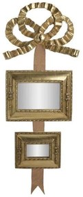Καθρέπτης Τοίxου 3-95-297-0040 Resin 20x2x50cm Gold Inart Πολυρεσίνη