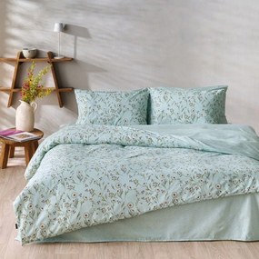 Σεντόνια Rogelia 10 (Σετ 4τμχ) Pistachio Kentia Υπέρδιπλo 240x270cm 100% Βαμβάκι