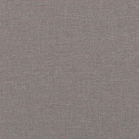 Μαξιλάρι για Κεφαλάρι Taupe 180 εκ. Υφασμάτινο - Μπεζ-Γκρι