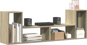 vidaXL Έπιπλα Τηλεόρασης 2 τεμ. Sonoma Δρυς 75x30x50 εκ. Επεξ. Ξύλο