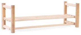 Ράφι Τοίχου ChildHome Bamboo BR74802