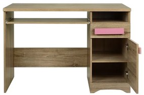 ΓΡΑΦΕΙΟ PLAYROOM SONAMA+ ΡΟΖ ΧΕΡΟΥΛΙ HM11154.02 110X55X76.5