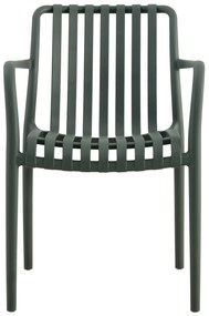 ΠΟΛΥΘΡΟΝΑ ΠΟΛΥΠΡΟΠΥΛΕΝΙΟΥ DARK OLIVE HM5940.07 45,5x56,5x80,5Υ εκ.