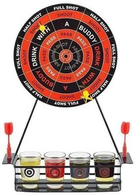 Παιχνίδι Ποτού με στόχο και βελάκια Mini Dart Shot Game