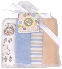 Σετ 8 Τεμ Jersey Φροτέ Βελουτέ 23x23 192 Viopros