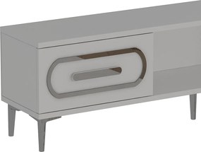 Stewehome Έπιπλο τηλεόρασης με ντουλάπι 150x30x41 cm