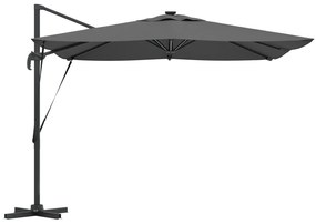 vidaXL Ομπρέλα Cantilever Roma 286 x 285 x 270 εκ. Αλουμίνιο