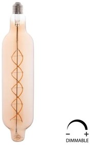 ΛΑΜΠΤΗΡΑΣ JHD-NW7775 LED FILAMENT 8W E27 3000K GOLD COLOR DIMMABLE HM4055.02