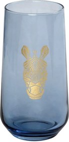 DIS. JUNGLE ZEBRA ΜΠΛΕ ΠΟΤΗΡΙ ΝΕΡΟΥ 470ML 7,8X14,8EK