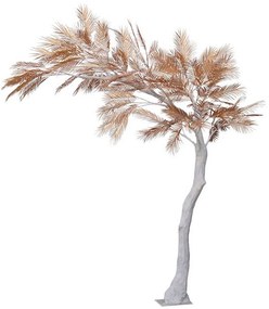 Τεχνητό Δέντρο Φοίνικας Χαμαιδώρεα 4611-6 290cm Pink Supergreens Leather,Plastic