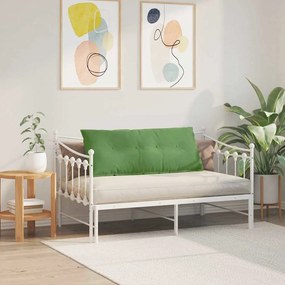 vidaXL Μαξιλάρι Πλάτης Ανοιχτό Πράσινο 120 x 50 cm