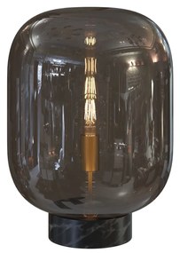 Table Lamp DOME DECO Γυάλινο Με Μεταλλική Βάση L3-G15-0071